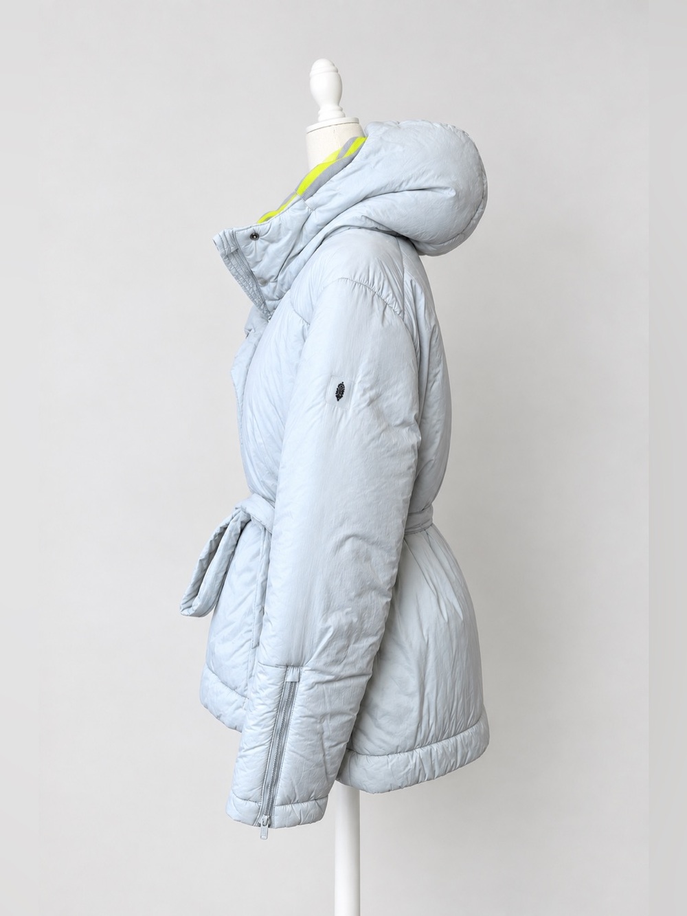 FP Movement Care Fanny Pack Belted Hooded Jacket with Lime Lining Small - Picture 3 of 5